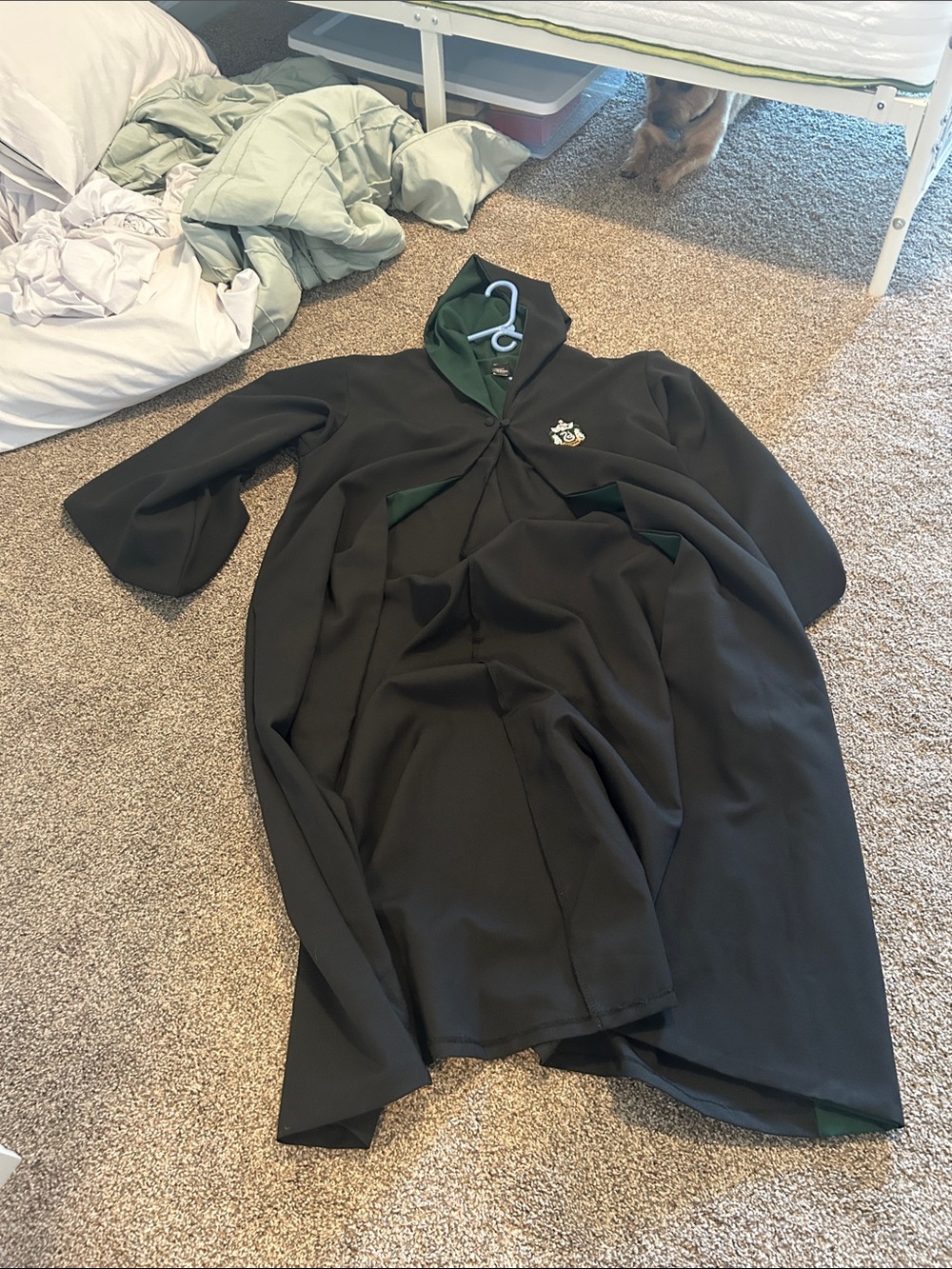Slytherin robe